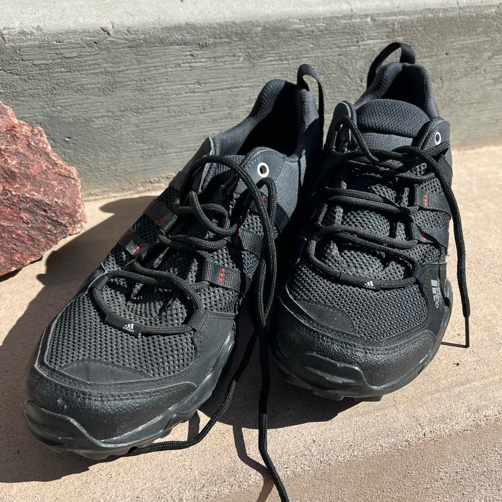 Adidas AX2 Hiking Shoes in black